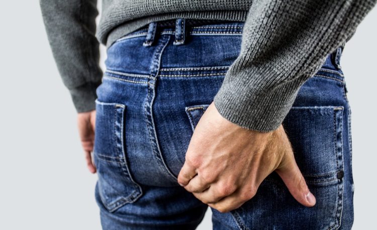 buttocks